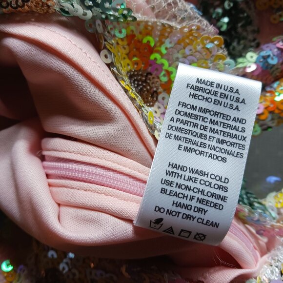 Anthropologie Eva Franco Fleurelle Sequined Tank - Picture 11 of 12